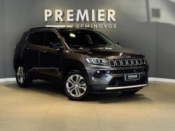 JEEP COMPASS 1.3 T270 TURBO FLEX LONGITUDE AT6